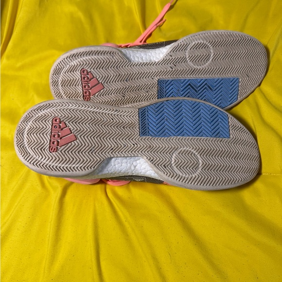 Adidas Mens Marquee Boost High-Top Sneakers Size 13 - Picture 7 of 8